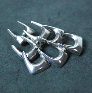 Norway Design Broach 「School of Fish」