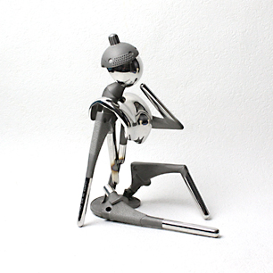 Robotic Metal Art Sculpture