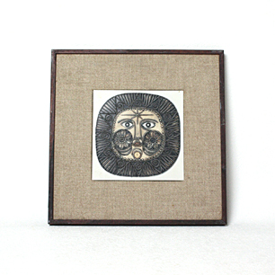 「Piedra del Sol」Ceramic Art Plate