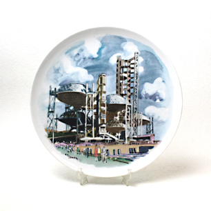 “田村孝之介” EXPO’70 住友童話館 絵皿