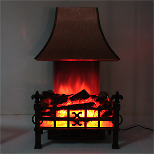 England “RADIATION SUNHOUSE” 電気温風暖炉