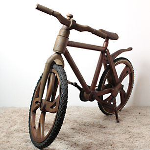 Teakwood Craft Mountain Bike