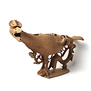 Fictitious Animal Sculpture