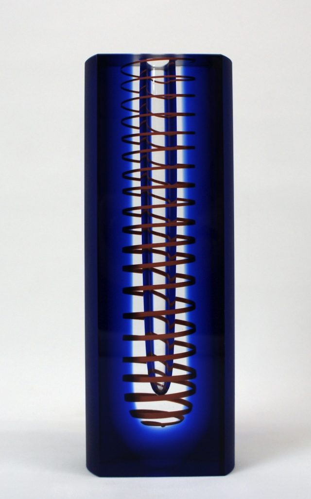 70’s Czech “Stanislav Libensky & Jaroslava Brychtova” Vase for “Beranek”