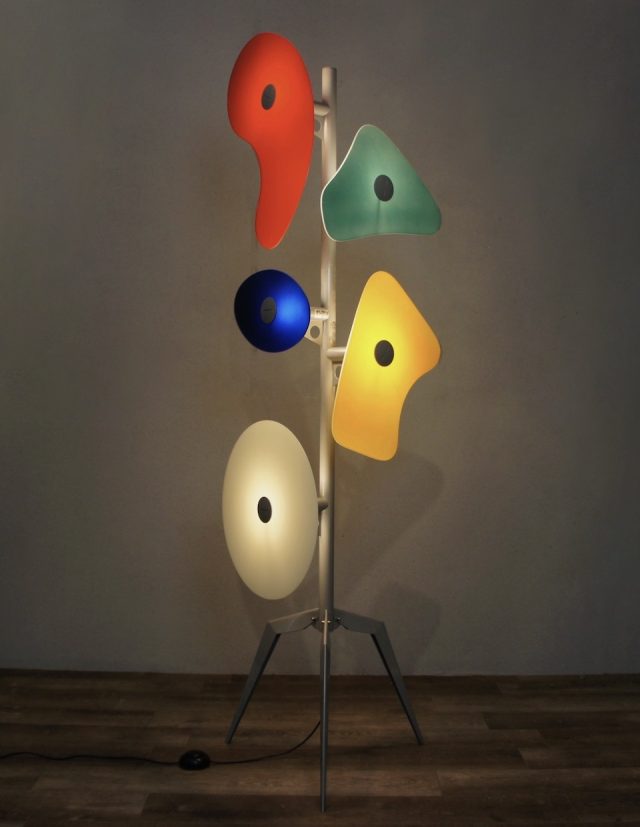 Italy “Foscarini” Floor Lamp “Orbital” by “Ferruccio Laviani”