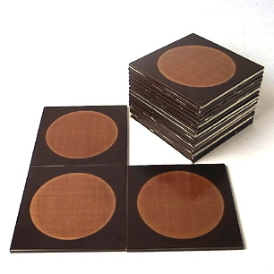 70’s Italy RICHARD GINORI Circle Pattern Tile