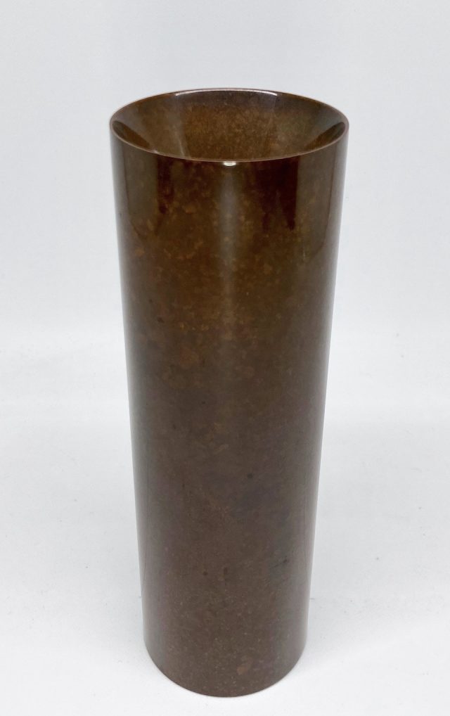 1989年 “黒川雅之” デザイン「EN」富山高岡 竹中銅器 花器