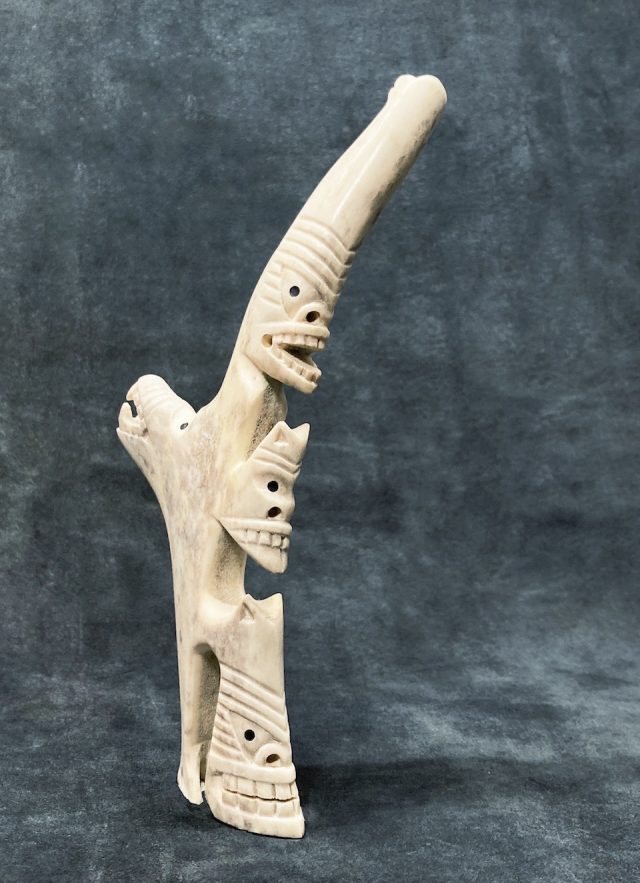 Vintage “Tupilaq.#1” Greenland Inuit Native / Primitive Art