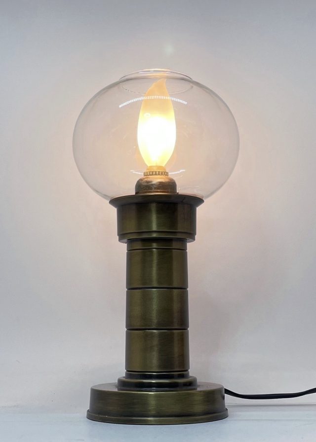 60’s West Germany “Föhl” Candle Holder Remake Lamp