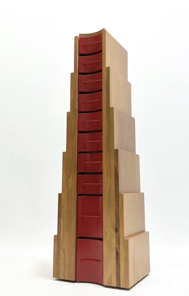 80’s Italy Postmodern Design Small Chest