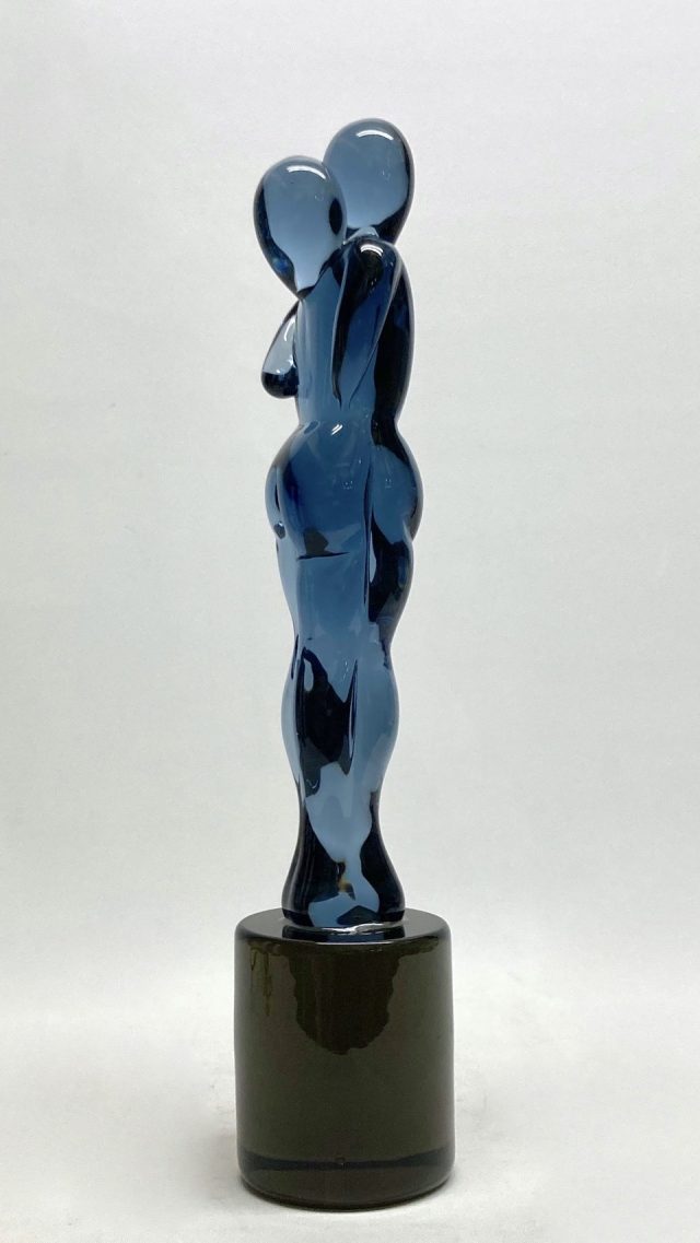Murano Italy Glass Sculpture “Pino Signoretto” Style