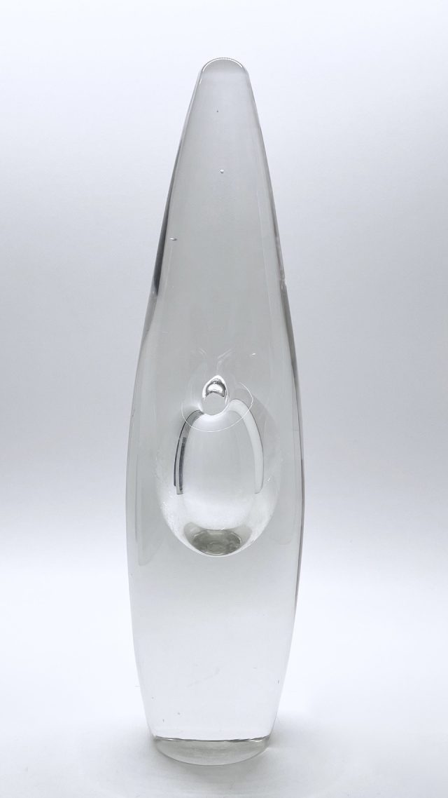 Vintage “TIMO SARPANEVA” Design “ORCHID” Vase for “iittala” Finland