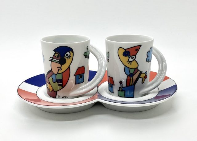 Germany Rosenthal “CUPORA LOVE-CUPS” by “Mario Bellini / Otmar Alt”