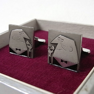 60’S サントリー アンクルトリス Silver Cuffs