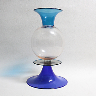 de Majo Murano  “Yoichi Ohira” Art Glass Vase