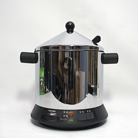 1992年 “東芝 / Toshiba” ポストモダンデザイン “Gnome” 炊飯ジャー