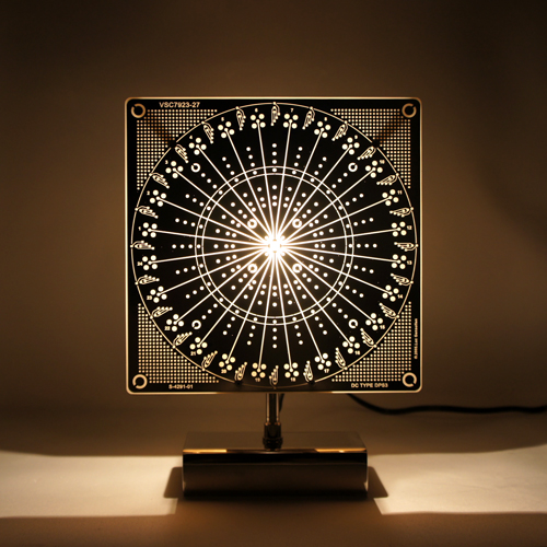 France “Luc Gensollen” 「VSC-7923-27」Table Lamp