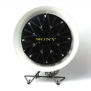 50’s SONY 販促用回転電飾POP