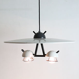 80’s yamagiwa Post Modern Design Pendant Lamp