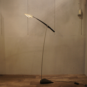 Germany “ANTA LEUCHTEN” Arrow Shade Floor Lamp