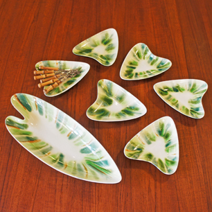 60’s “山本正三”作 SEYEI / セーエー陶器「セロリーセット」