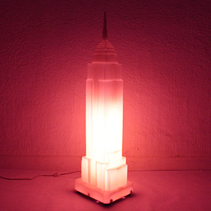 80’s “Empire State Building” POP Decoration Lamp
