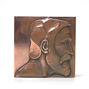 Spain “Josep M.Subirachs” Bronze Praque「gaudi」