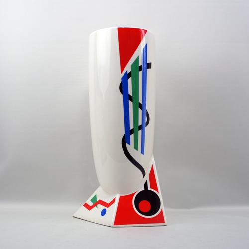 80’s Kato Kogei “藤森兼明” デザイン “ALPHA3” 花器