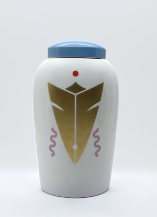 1996 "Alessando Mendini" Limited Edition "Rosenthal" Tea Caddy for「Twining Collection 2006」