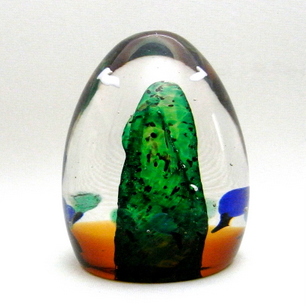 室 伸一 Art Glass Egg（C）