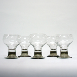 Germany Rosenthal “Roms” Wine Glass by Michael Boehm