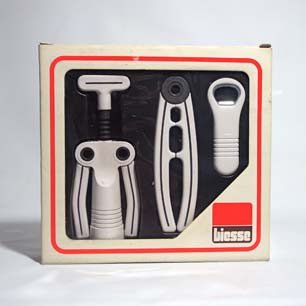 80’s Italy “Pino Spagnolo” Design Opener Set for Biesse