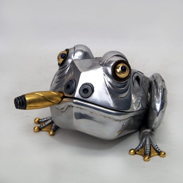 “Frank Meisler” Animals「FROG BOX」