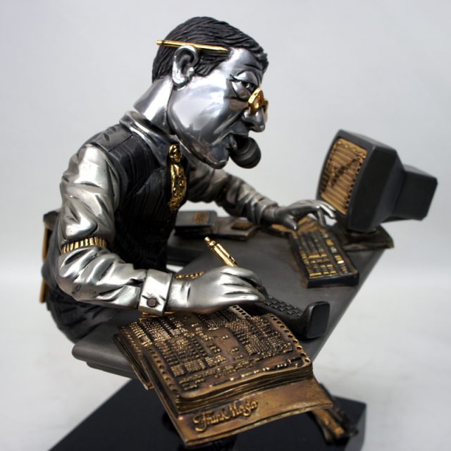 “Frank Meisler” Professions Hobbies「BALANCING ACT」