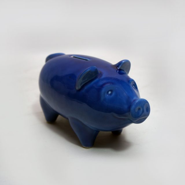 60’s Denmark “Knabstrup” Piggy Bank