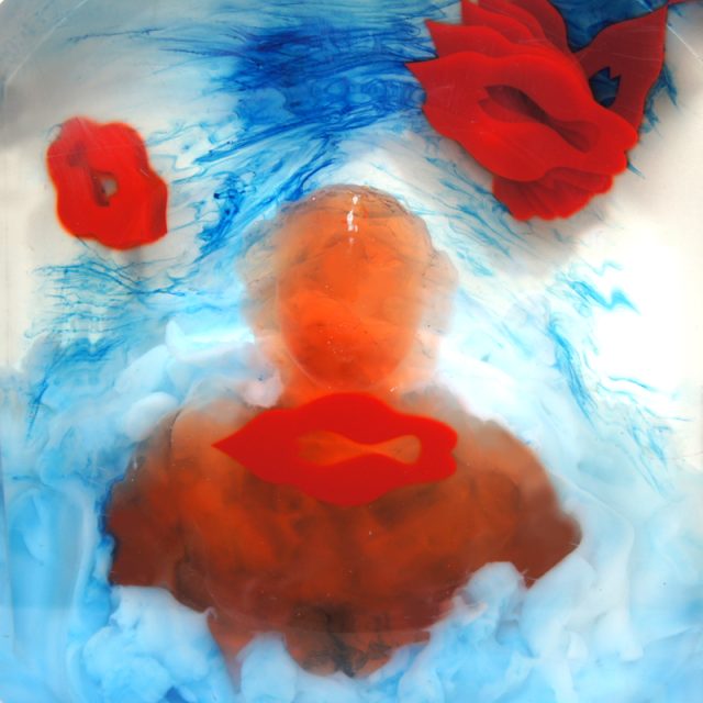 恩田静子 幻想彫刻作品「宇宙曼陀羅」