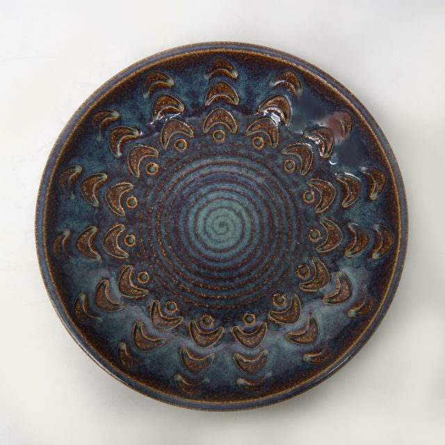 60’s Denmark “Søholm” 3106 Stentøj Bordfad