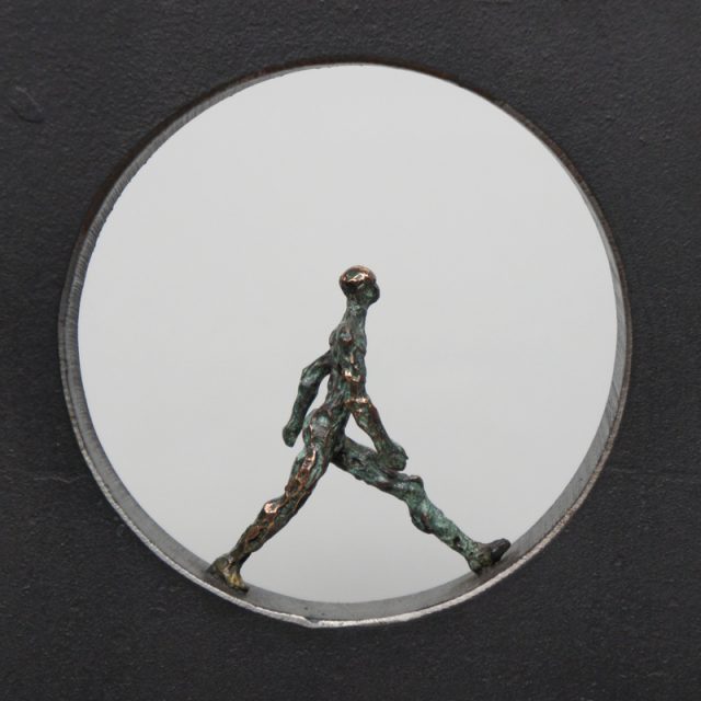 Josep Bofill Moliné「Funcionamiento del hombre」Sculpture