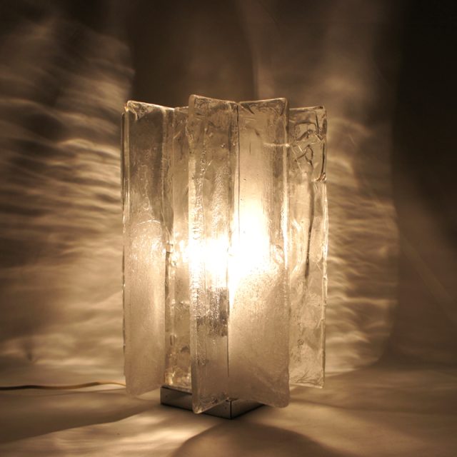 Carlo Nason for “Mazzega” Table Lamp