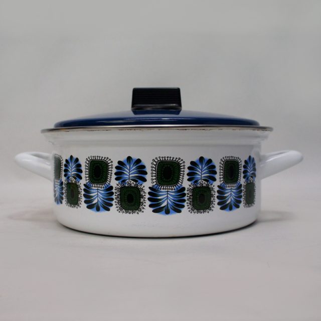 70’s Austria “Universal” Enamel Cookware Pot