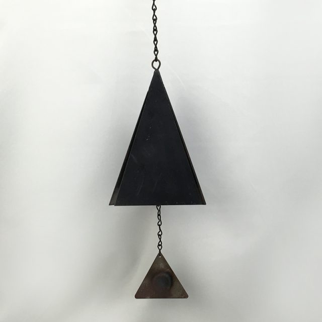 70’s “Joe & Jennifer Coniff” Pyramid Bell-Wind Chime
