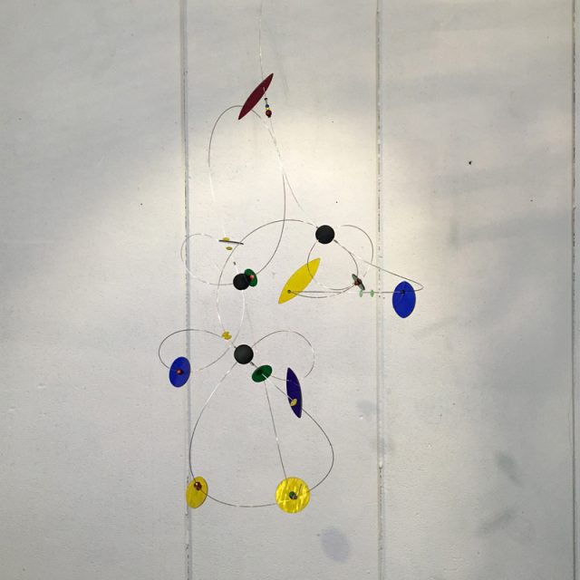 Glass Mobile “Multi Loop”