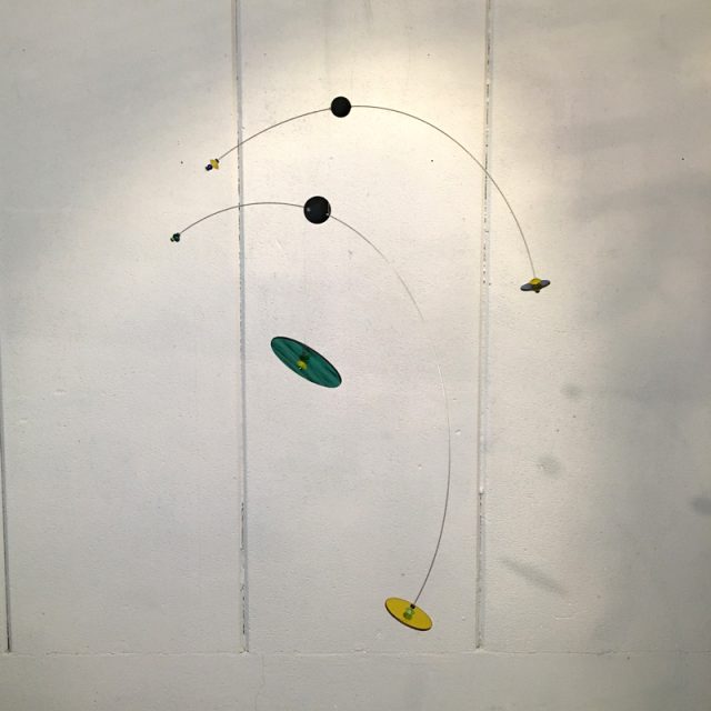 Glass Mobile “Balance”