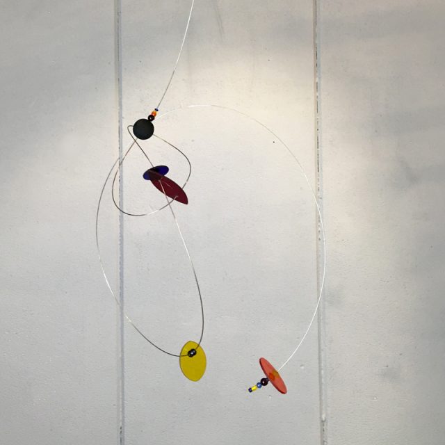 Glass Mobile “Single Loop”