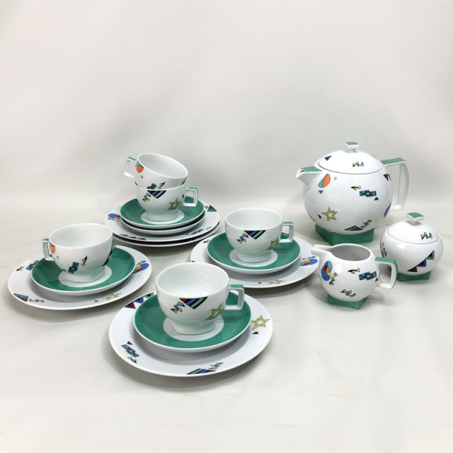 Germany “Seltmann Weiden” Tea-services 18P Set