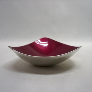 60’s “Reed & Barton” Vintage Enamel Top Bowl