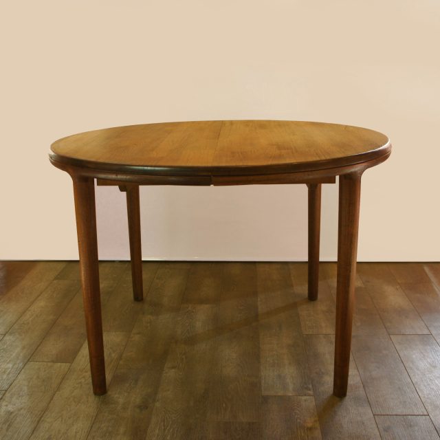 70’s “青林製作所” チークエクステンションテーブル