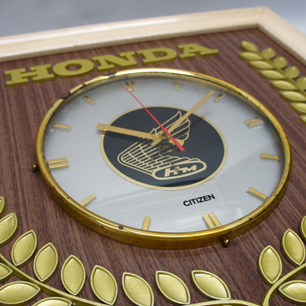 60’s HONDA 二輪特約店用 パネル時計