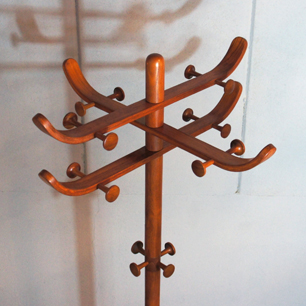 70’s Denmark “Aksel Kjersgaard” Teak Coat Tree / Coat Rack