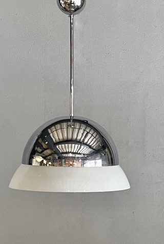 1965 Italy "Vico Magistretti" Design Suspension Lamp「Cirene」for "Artemide"